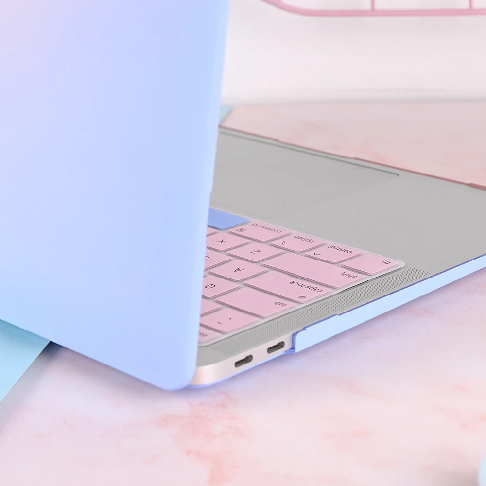 Новейшая модель; Air 13 A1932 матовый чехол для Macbook Pro 13 15 Сенсорная панель A1706 A1708 A2159 A1707 A1990