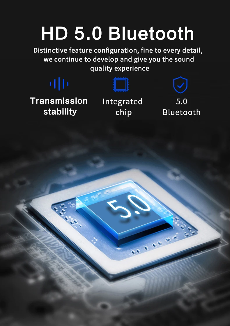 TWS 3 беспроводные наушники Bluetooth гарнитура спортивные ушные крючки Беспроводные наушники с зарядным ящиком регулятор громкости