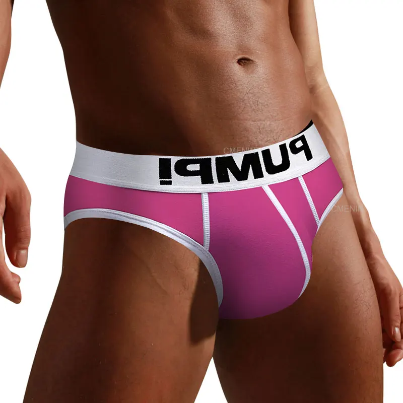 New Brand Cotton Sexy Man's Underwear Briefs Underpants Breathable Men's Briefs Bikini Gay Underwear Men's Underwear Sexi