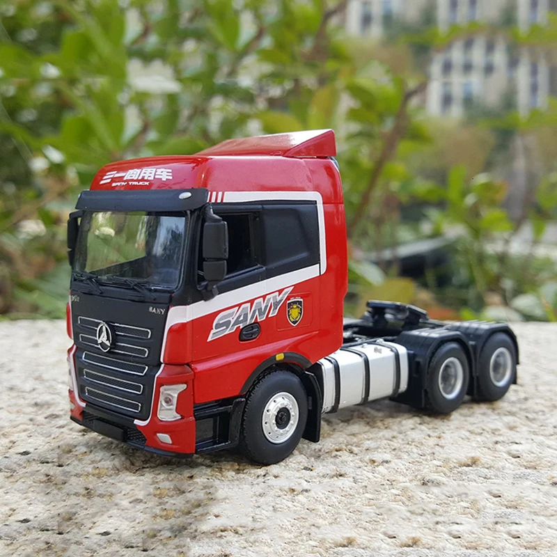 Литый под давлением 1:64 Sany трактор Hero Edition тяжелая модель грузовик инженерный