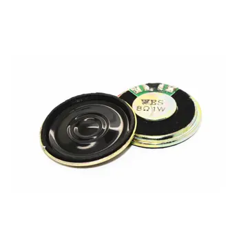 

1pcs Wholesale high quality 28mm&30mm diameter 8R 1w 8ohm small horn speaker thickness 5mm