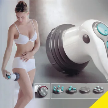 

Electric Body Slimming Massager Machine Magnetic Weight Loss Therapy Body Massage Tool Vibrating Relax Muscle Roller 2020