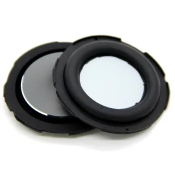 

SOTAMIA 2Pcs 55MM Subwoofer Passive Radiator Diaphragm Woofer Vibration Plate DIY Audio Speaker Driver Accessories Parts