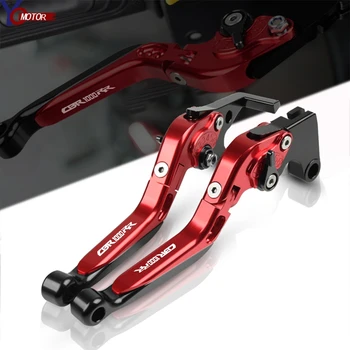 

For HONDA CBR1000RR CBR 1000 RR FIREBLADE 2004-2007 CNC Aluminum Motorcycle Adjustable Extendable Foldable Brake Clutch Levers