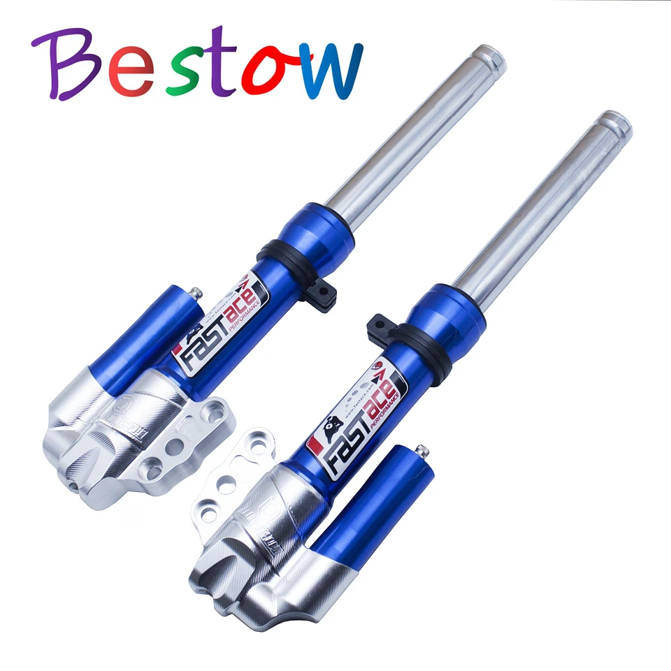 

Universal φ30MM Motorcycle Front Suspension Rebound Damping Adjustable Shock Absorber for Motorbike Scooter Electrical-Motorbike