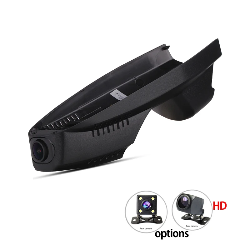 WiFi APP Manipulation Car DVR Camera For Ford Escape Kuga General Model 2013 2015 2017 2018 Dual Camera Control by Mobile App