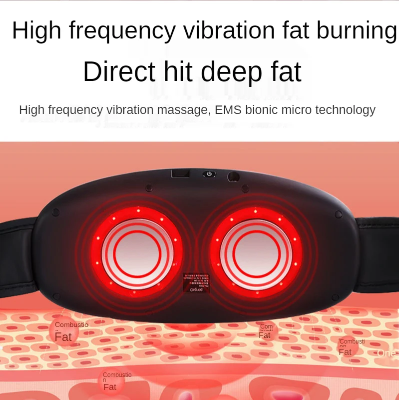 3 in 1 EMS Ultrasound Cavitation Device Electric Body Slimming Massager Fat Burner Infrared Therapy Ultrasonic Cavitation FG023 - Image 3