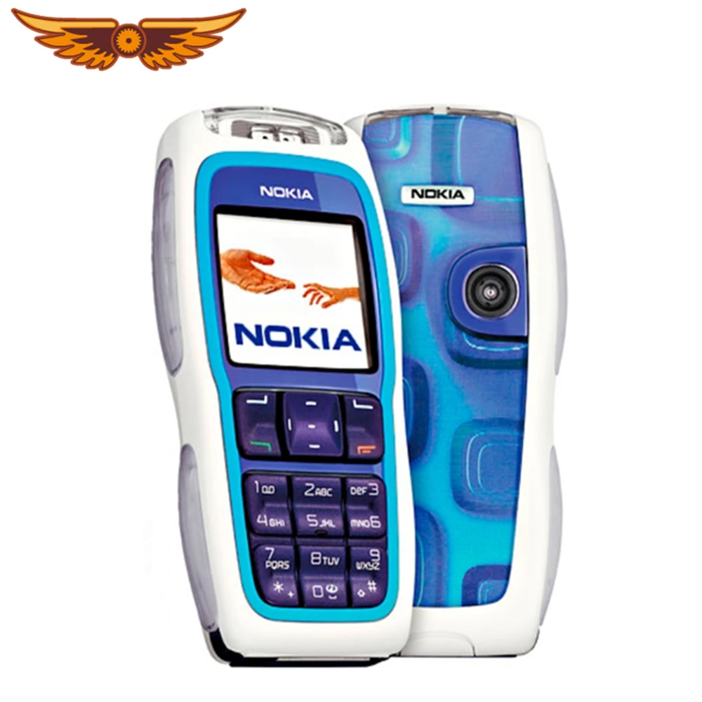 Wysokiej jakości Nokia 3220 oryginalny odblokowany GSM odnowiony tani