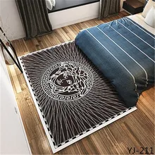 Простой ковер с нордическим узором, ковры для гостиной, Диванный кофейный столик, ковер для учебы, коврик для пола, детские коврики для ползания, модные коврики CF