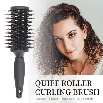 

Hair Curler Combs Anti-static Non-slip Scalp Massage Comb Curling Comb Brush Styling Tools Easy to Use