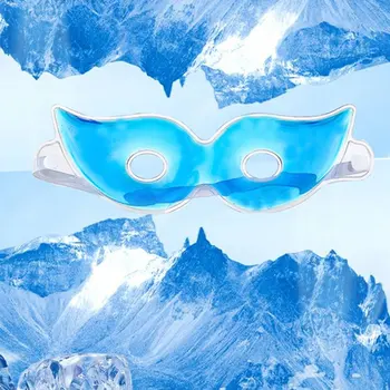 

Cold Eye Mask Ice Gel Eye Fatigue Relief Reduce Dark Circles Cooling Eye Care Relaxing Sleeping Eye Gel Patches Mask