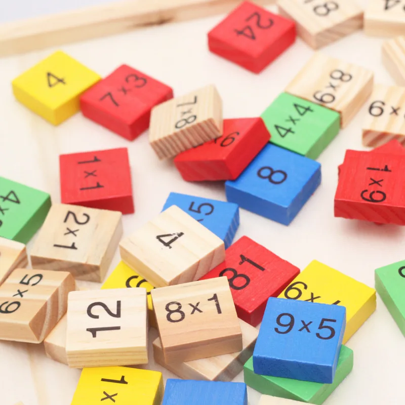 

CHILDREN'S Baby Learning Multiplication Formulas Arithmetic Dial Children Early Childhood Educational Force Teaching Toys Agent