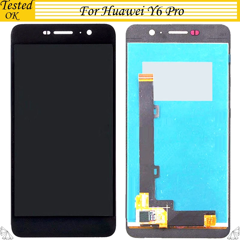 Beste Voor Huawei Y6 Pro TIT AL00 TIT L01 Lcd scherm Met Touch Screen Digitizer Voor Huawei Honor 4C Pro Lcd scherm montage
