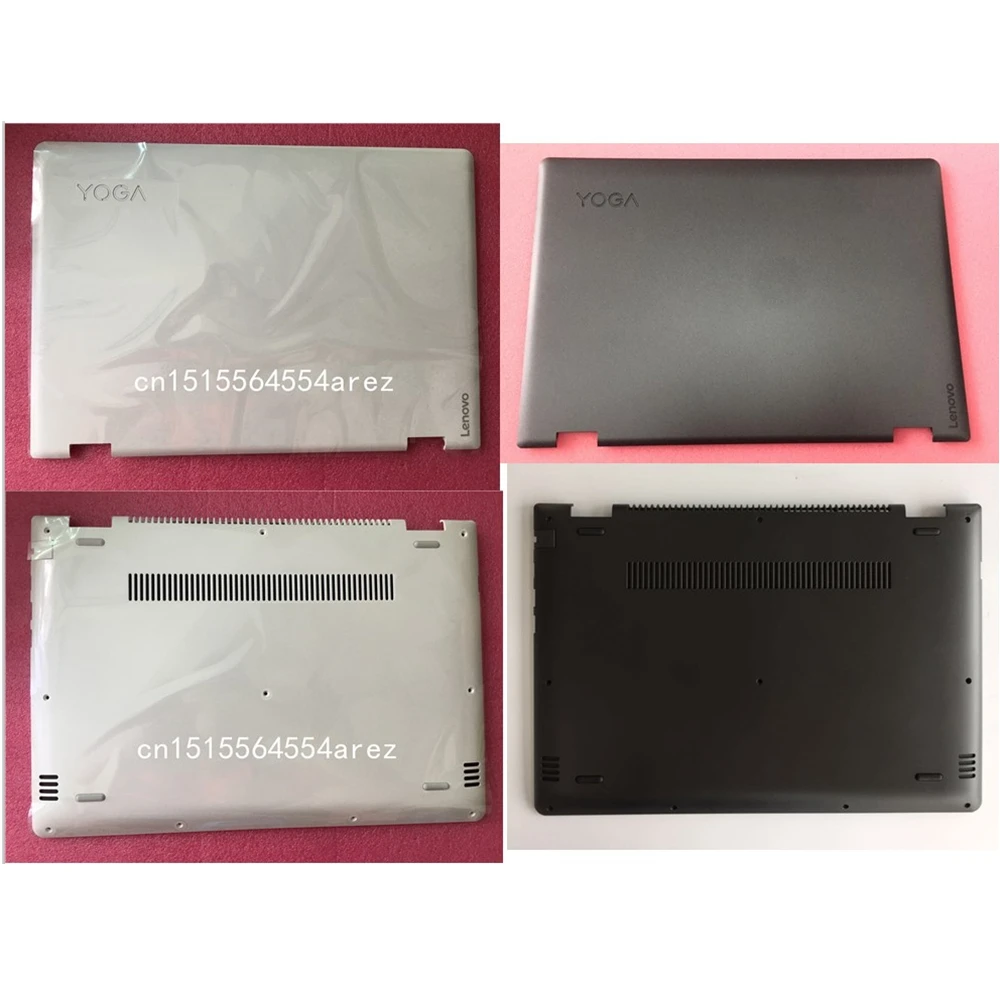 New Original laptop Lenovo Yoga 510 14 Yoga 510-14isk Lcd Rear Lid Cover base cover case Black white 5S50L45665