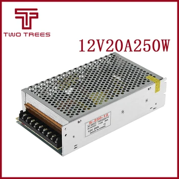

250W 12V 20A switching power supply Driver for LED Strip AC 100-240V Input to DC 12V switching power supply 3d printer parts