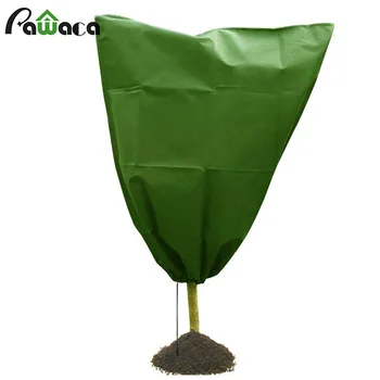 

Non-woven Plant Protection Bags Winter Cover Garden Tool Anti-Insect Against Cold Plant Cover Bag Protection from Freezing Snow