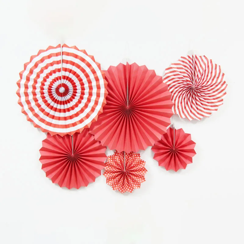 b 6pc-set 9 шт. 8 ''and10'' помпоны из оберточной бумаги Свадебный Декоративный букет из бумажных цветов детский душ день рождения декоративная бумага для вечеринок pom poms - Цвет: b 6pc-set