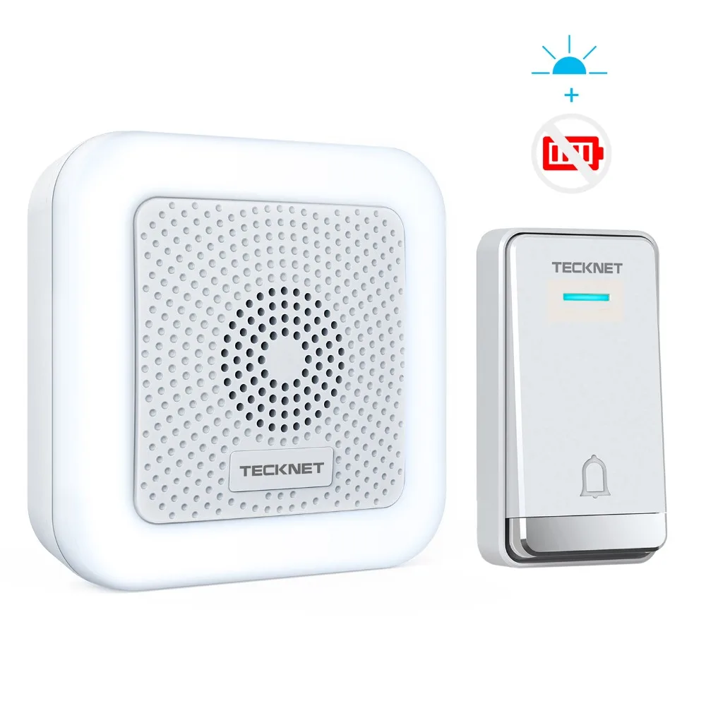 Battery Operated 32 Melody Wireless Doorbell Door Chime
