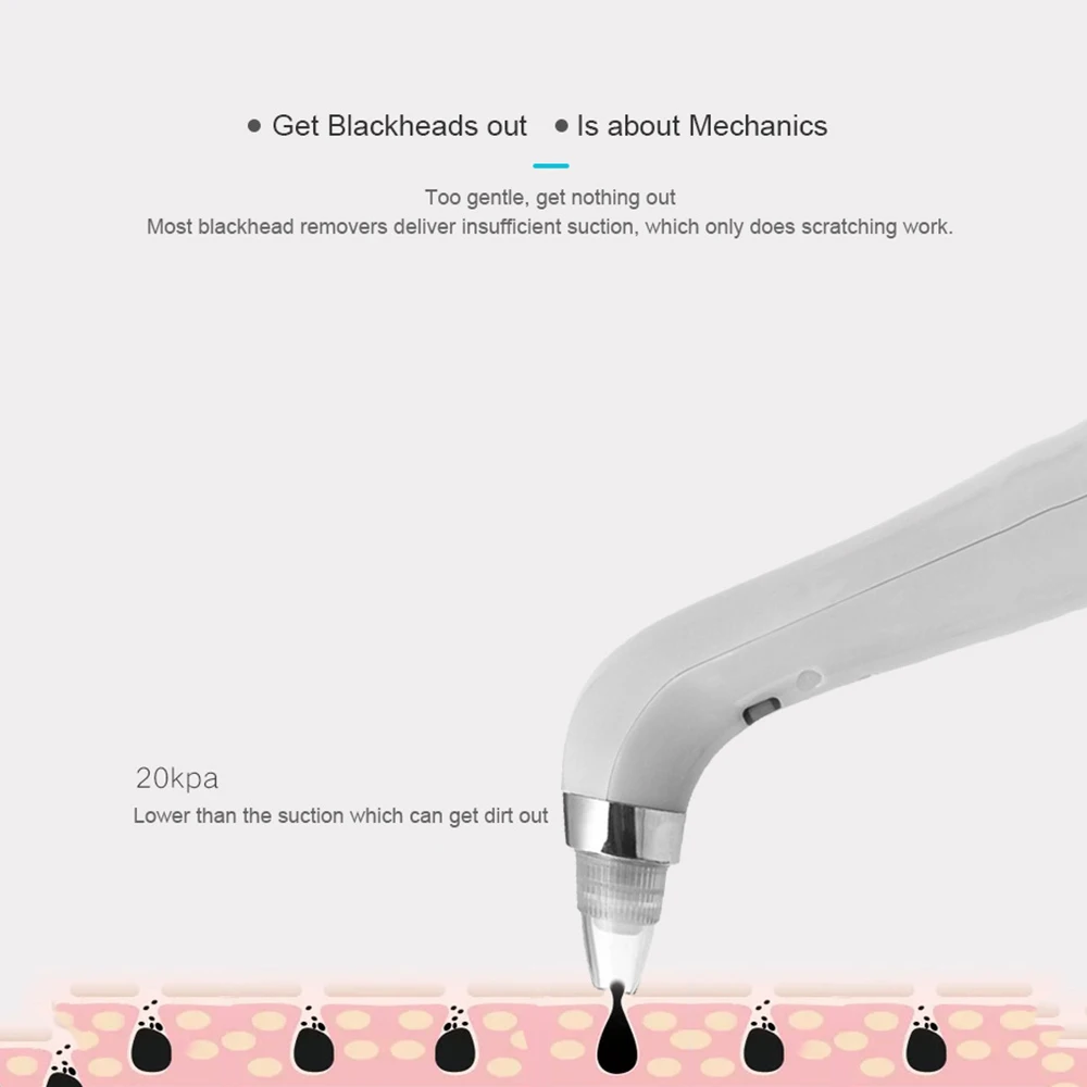 Черный уход за кожей пор вакуумное Удаление прыщей акне вакуумный всасывающий инструмент аппарат для алмазной дермабразии уход за лицом