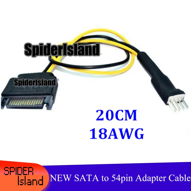 10PCS Free Shipping SATA 15pin male to 4pin male, FLOPPY disk / FLOPPY