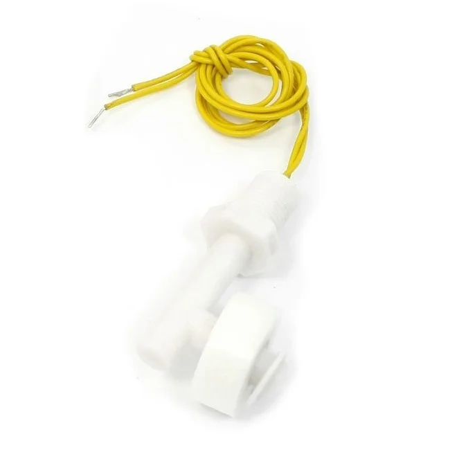 

5Pcs Water Level Monitor Sensor Right Angle Float Switches ZPC1 White