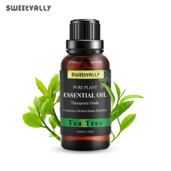 

Sweetvally 100% Tea Tree essential oils for humidifier fragrance lamp aromatherapy essential oil relieve stress body relax