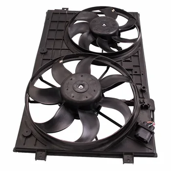 

Electric Double Radiator Cooler fan motor for VW GOLF PASSAT 3C0959455F FOR AUDI A3 TT 8J MK2 Touran TWIN RADIATOR 12V 2003-2006