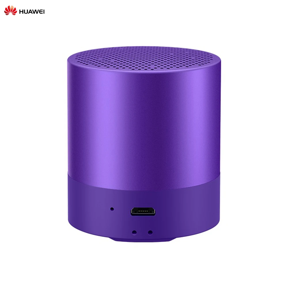 HUAWEI CM510 мини-динамик IPX4 водонепроницаемый стерео пара глубокий бас с микрофоном Полнодиапазонный сабвуфер Портативный дорожный Bluetooth динамик s