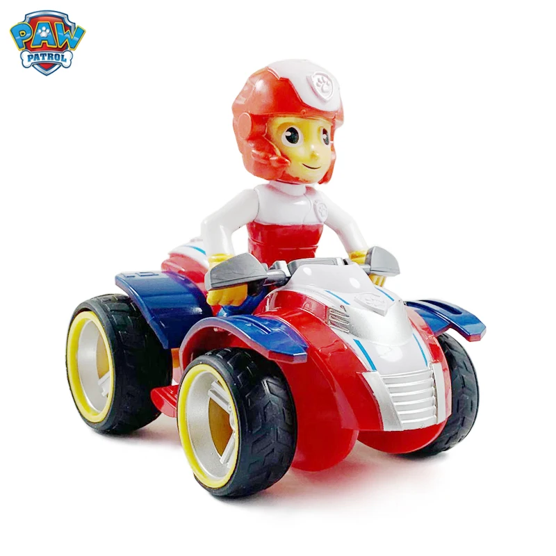 paw patrol car ride on
