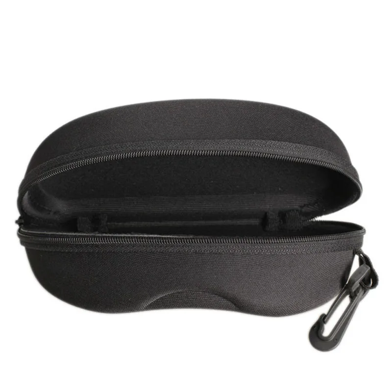 Zipper Sunglasses Hard Case Eye Glasses Protector Portable Container Box FS99 glasses case sunglasses bag zipper eyewear box