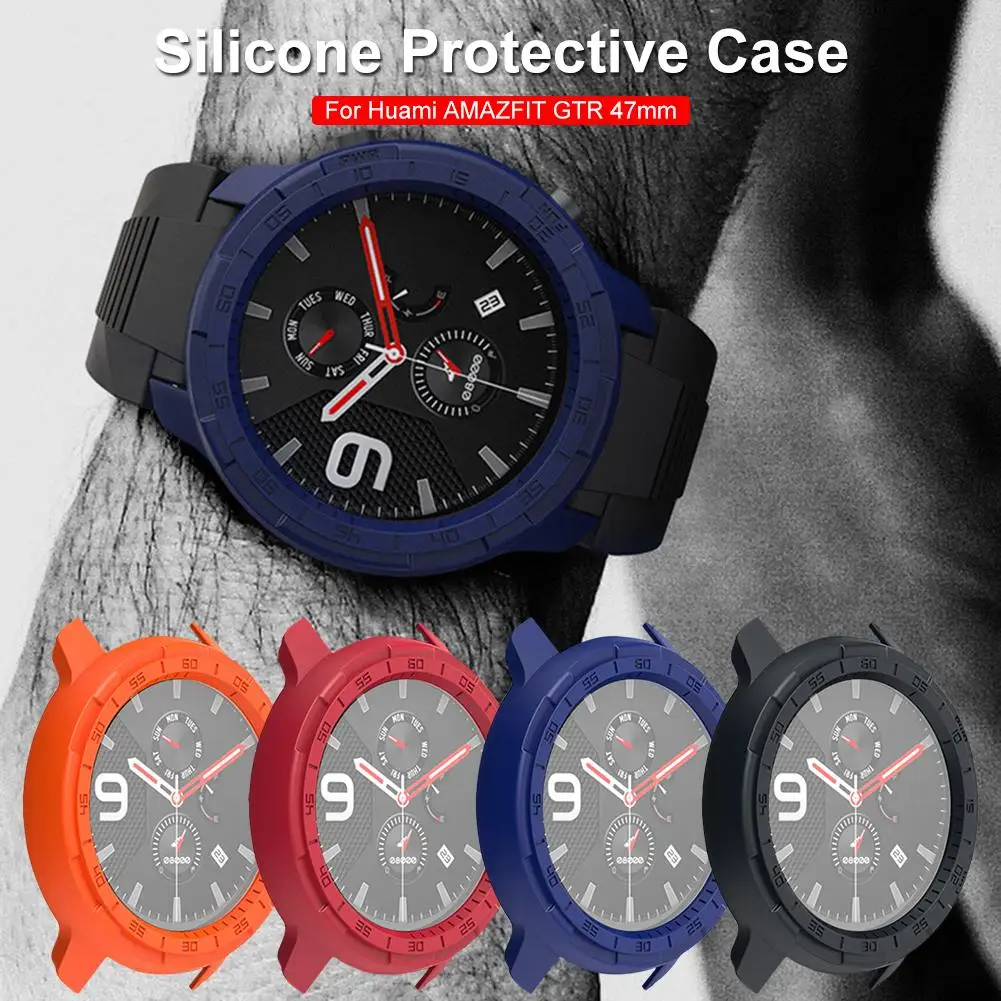 Мягкий защитный чехол для Huami AMAZFIT GTR 47 мм умный протектор для часов чехол для экрана часы Huami крышка аксессуары