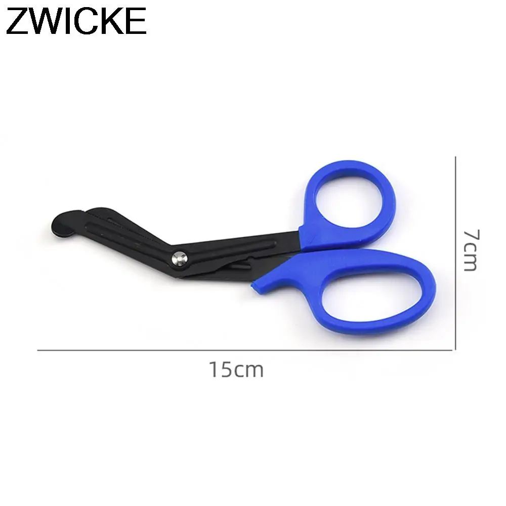 Nurse Trauma Scissors Nursing Survive Paramedic Medical Rescue Scissors Gauze Bandage Emergency First Aid Shear for Outdoor Camp