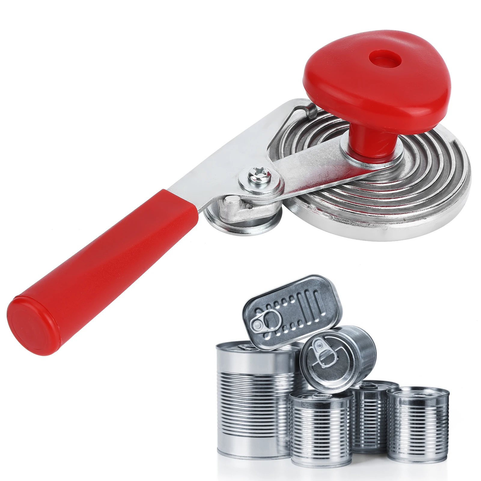 Manual Cans Sealing Machine for Seaming Glass Jars