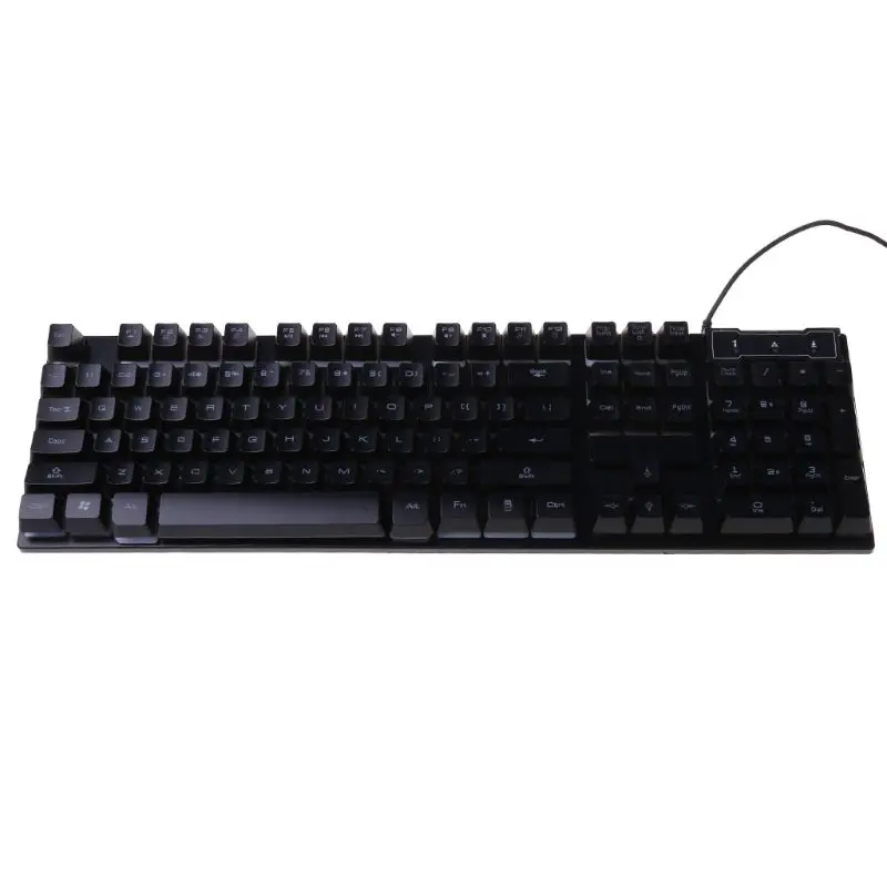 Teclado Mecânico com Fio Usb do Gamer do Sentimento do Teclado 104 do Jogo para o Computador - Imagem 5