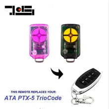 Для ATA PTX5 TrioCode GDO Замена гаражной двери PTX-5v1 GDO 11v1/6v3/6v4