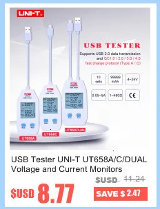 UNI-T UT312 Сплит-Тип Виброметр цифровой тестер вибрации Ускорение Скорость смещение мера 2 к счетчик ЖК-дисплей