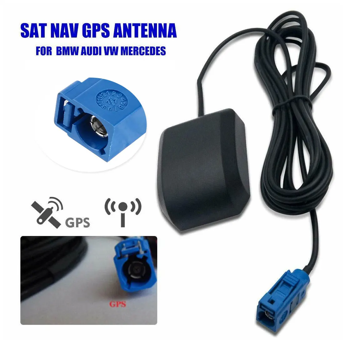  GPS Antenne RNS 510 MFD3 RNS-E GPS Antenne MFD2 RNS2 Auto Fahrzeug GPS Antenne RNS Kabel