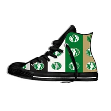 Мужские и женские дышащие кроссовки Celtics облегченная высокая обувь Бостонский Баскетбол вентиляторы повседневная обувь на плоской подошве