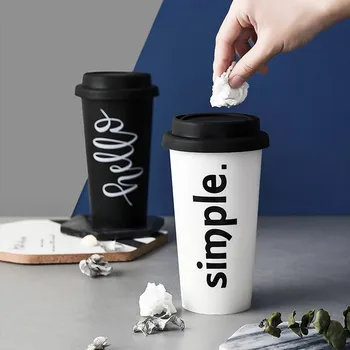 

Creative Mini Car Trash Can Black/White with Lid Garbage Dust Bin Storage Barrel Fits Cup Holder Box Homes Offices Rubbish#25