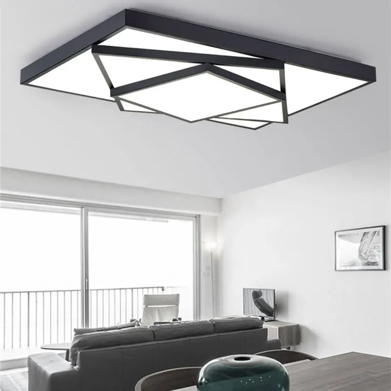 

Creative LED Ceiling Lights Modern Ceiling Lamp Living Room Light Bedroom Study Lighting Lamparas De Techo lamp ceiling