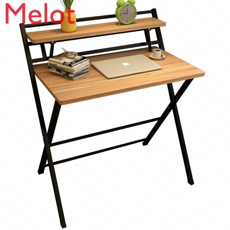 Computer Table Desktop Simple Folding Table Study Desk Desk Simple Home Student Office Multi-function Small Table