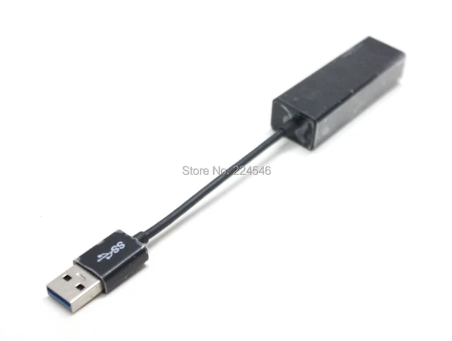 Usb 3.0 To Gigabit Ethernet Adapter 10/100/1000 Network Adapter Usb 3.0  Laptop To Rj45 Lan Chipset: Asix Ax88179 - Pc Hardware Cables & Adapters -  AliExpress