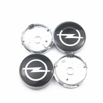 

Car Styling 4pcs 60mm Wheel Center Hub Caps Car Emblem Wheel Center Cap For Opel Corsa Insignia Astra Antara Meriva Zafira