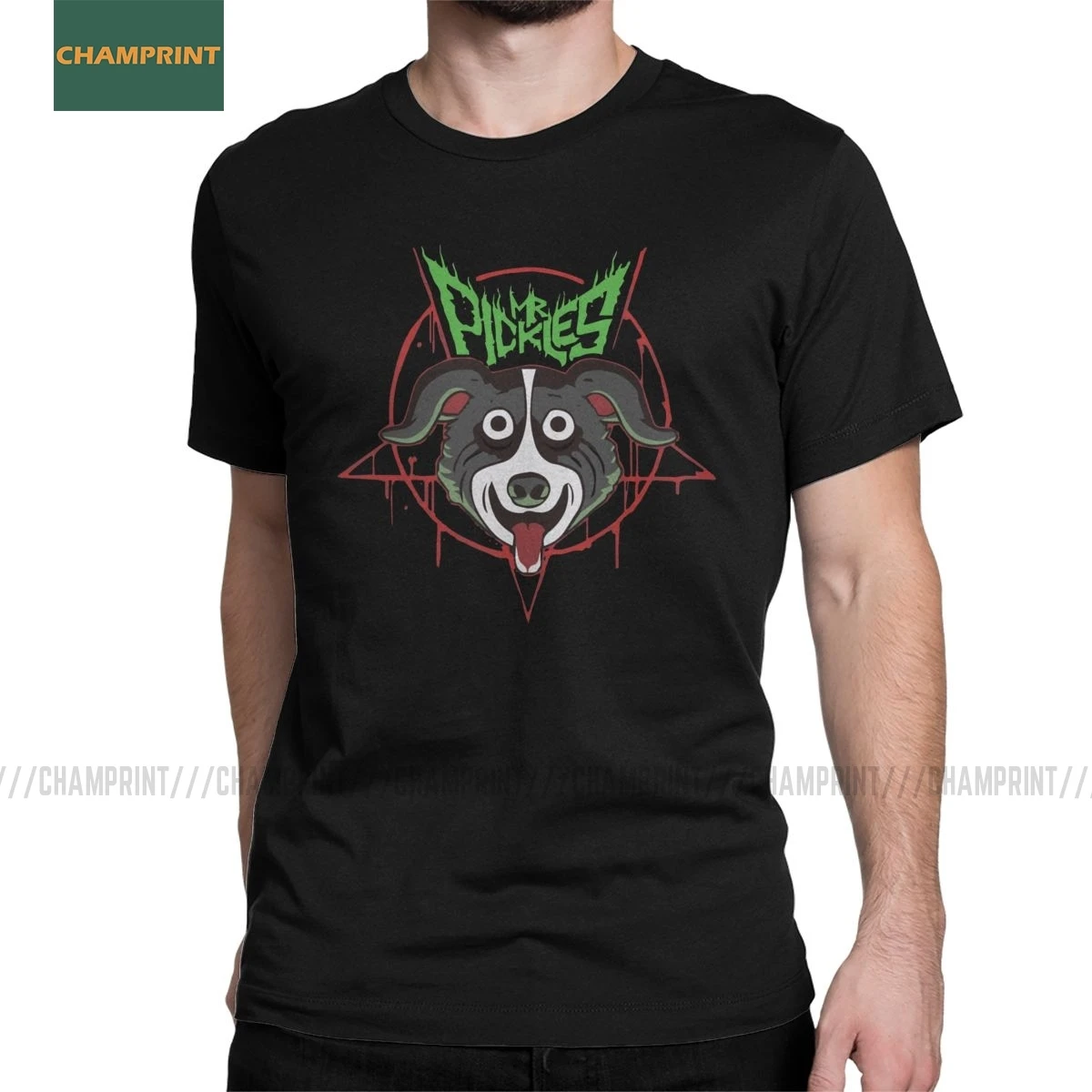 Мужские футболки с надписью Mr Pickles ТВ взрослые для плавания зрелые собаки сатана