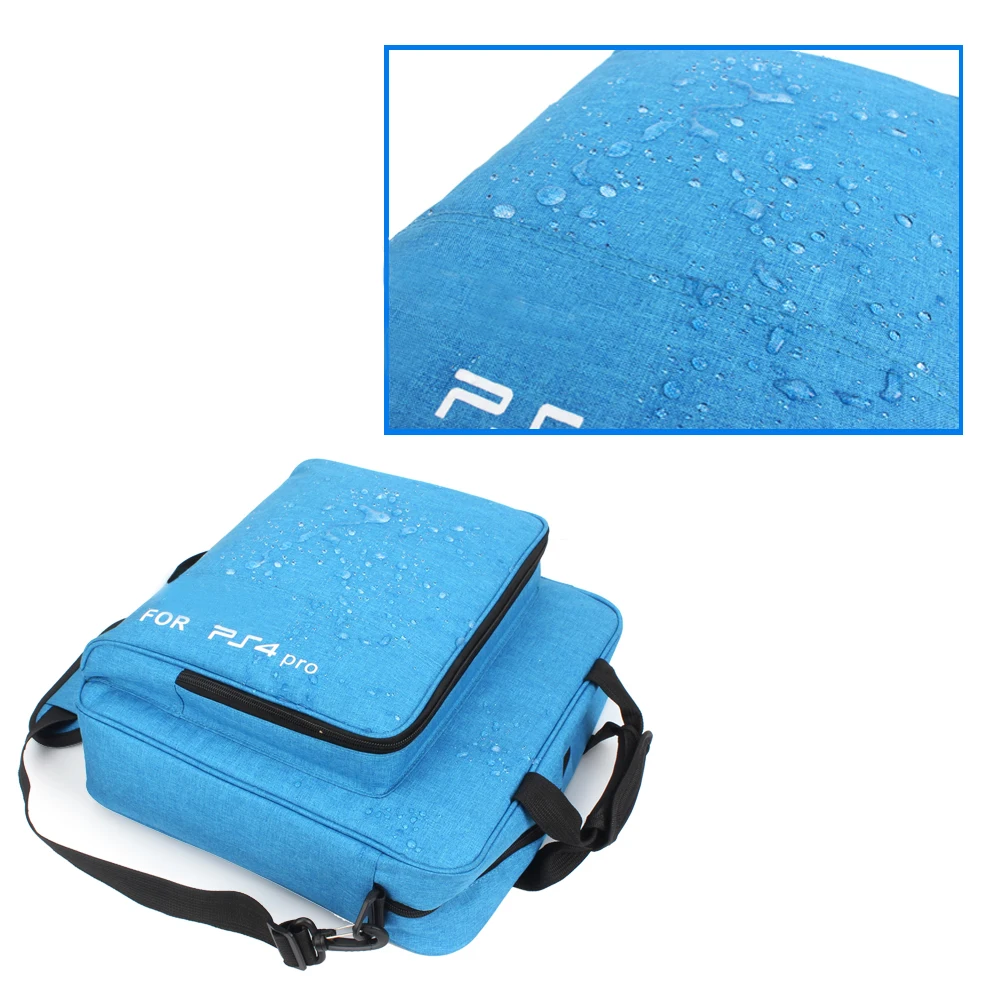 Новинка, для PS4/PS4 Pro, тонкая игровая сумка, размер, для playstation 4, консоль, защита, сумка на плечо, сумка, холщовая