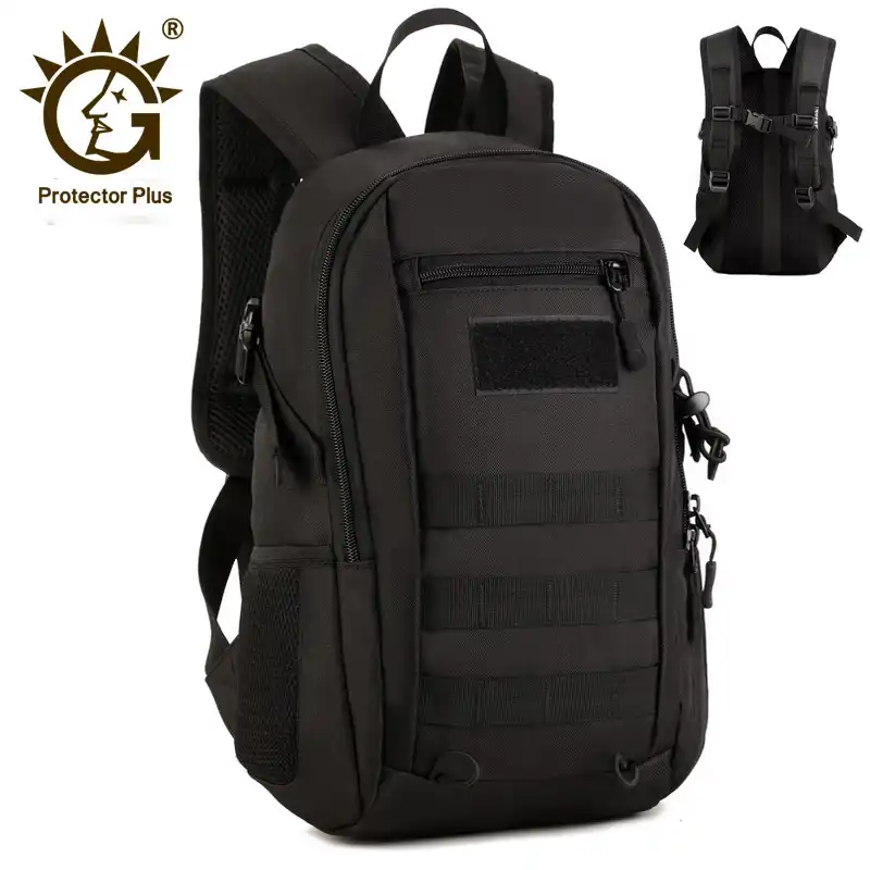 mini military backpack