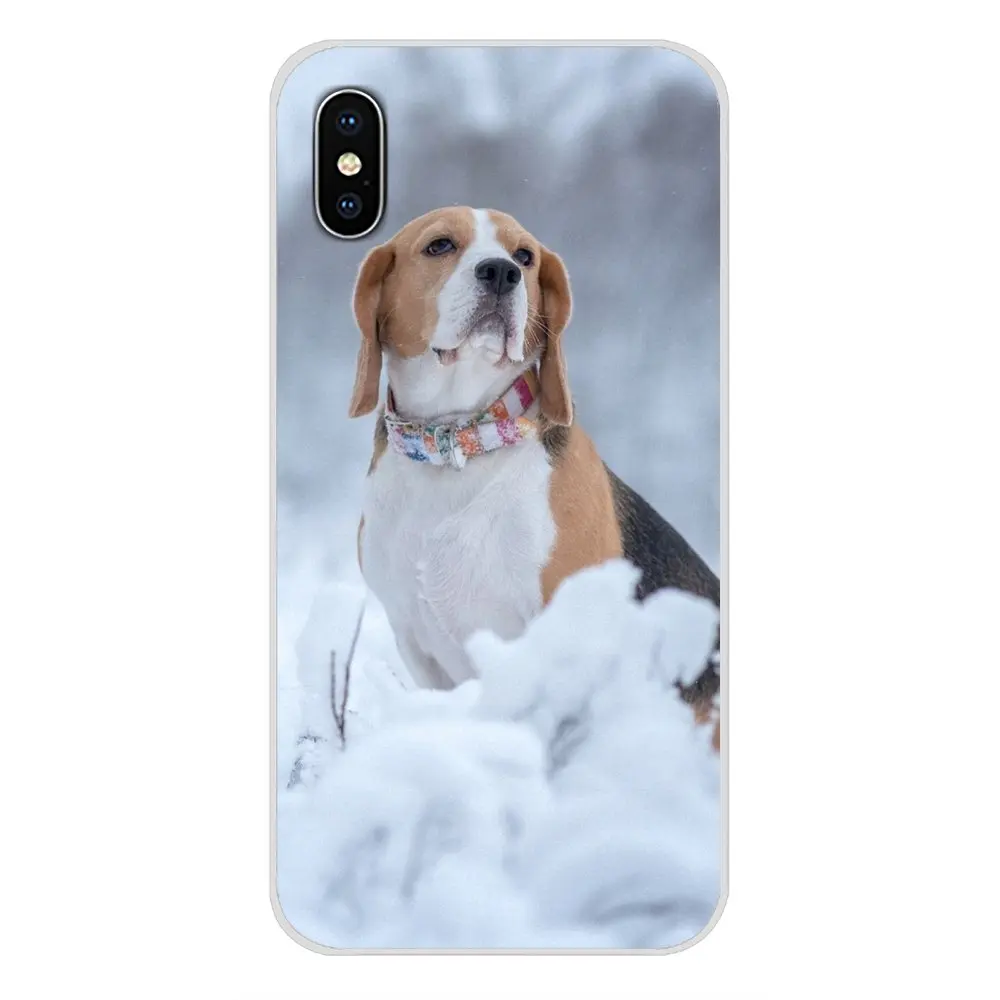 Beagle Dog Accessories Phone Cases Covers For Samsung Galaxy S3 S4 S5 Mini S6 S7 Edge S8 S9 S10 Lite Plus Note 4 5 8 9 - Цвет: images 6