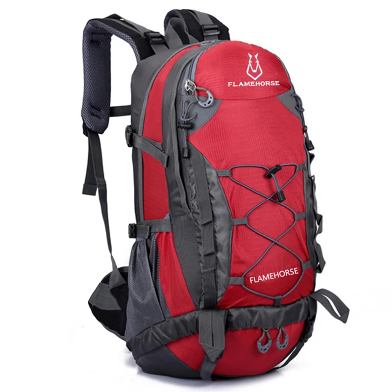 

50L Waterproof Camping Bag Travel Bag Mochila Outdoor Rucksack Trekking Daypack Turistik Shoulder Bag Mountain Camping Bagpack