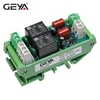 GEYA FY-T73 2 Channel Relay Module Din Rail 12V 24V AC230V Relay Interface PLC Control ► Photo 3/6