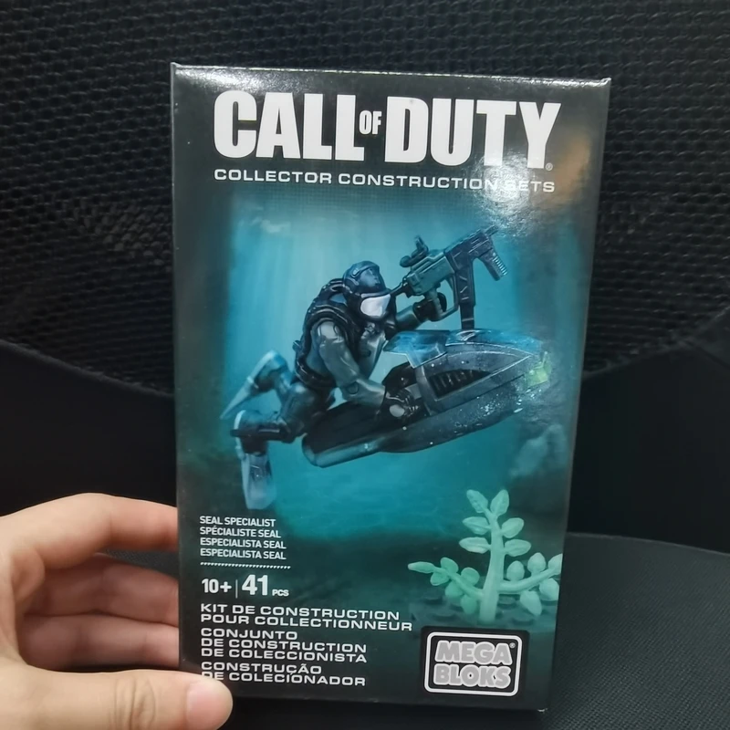 Набор игрушек CNG72 Call of Duty COD Mega building блоки Тюлени | Игрушки и хобби